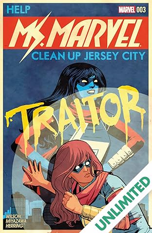 Ms. Marvel (2015-2019) #3